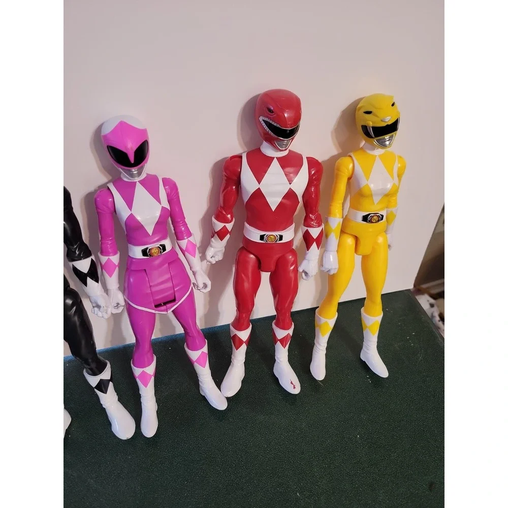 Lot of 6 Mighty Morphin Power Rangers 12
